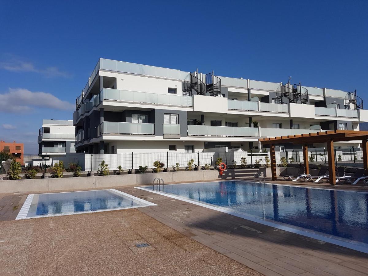 Penthouse Apartment Tejita Beach Ла-Техита Экстерьер фото