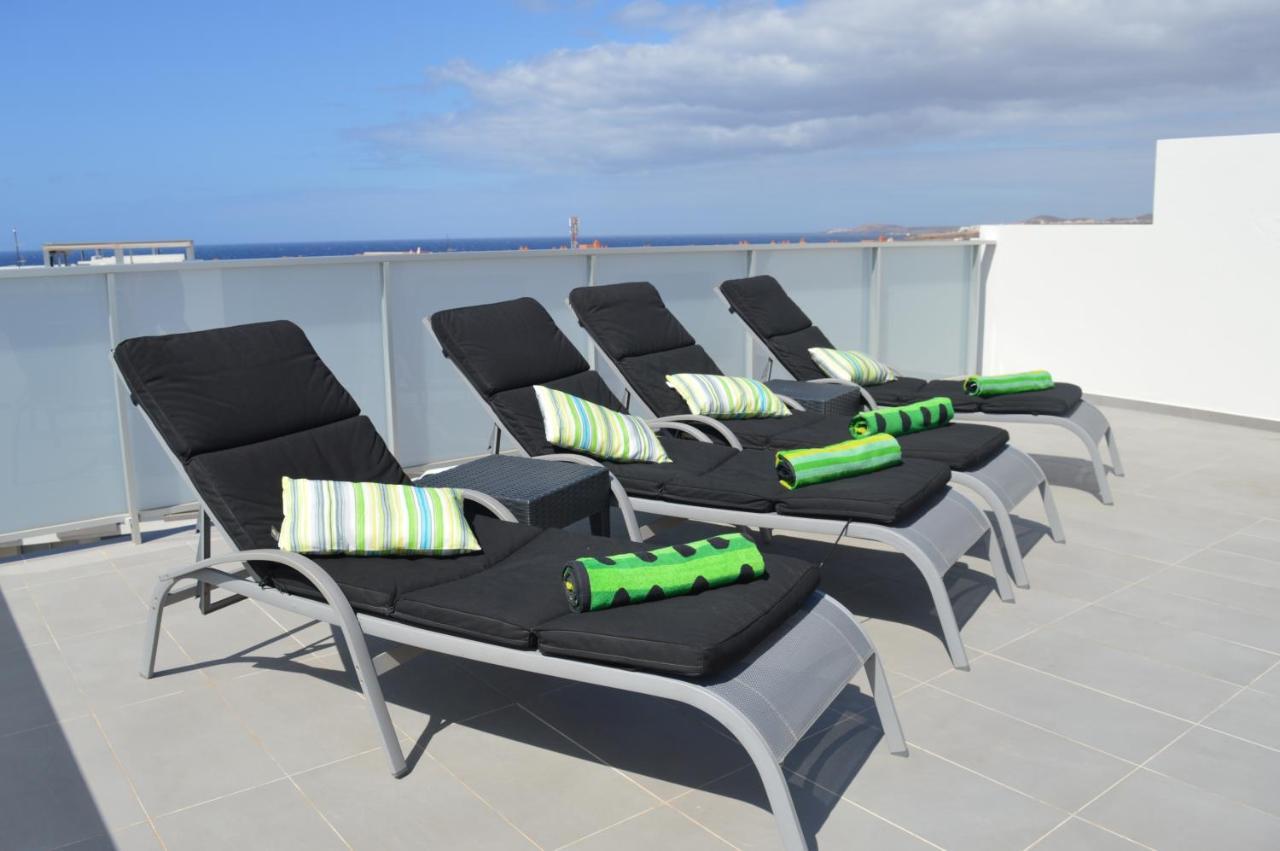 Penthouse Apartment Tejita Beach Ла-Техита Экстерьер фото