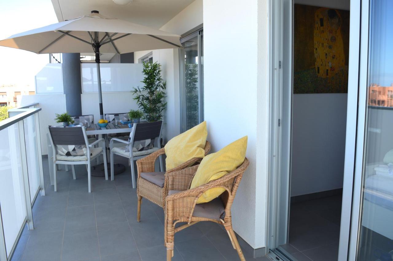 Penthouse Apartment Tejita Beach Ла-Техита Экстерьер фото