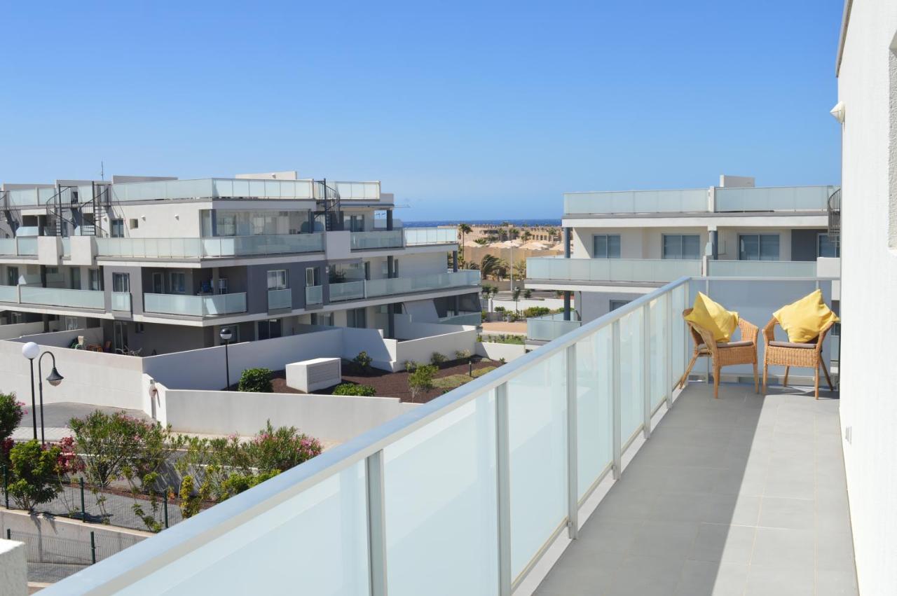 Penthouse Apartment Tejita Beach Ла-Техита Экстерьер фото