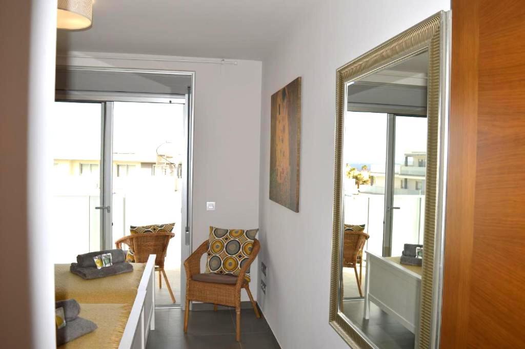 Penthouse Apartment Tejita Beach Ла-Техита Экстерьер фото
