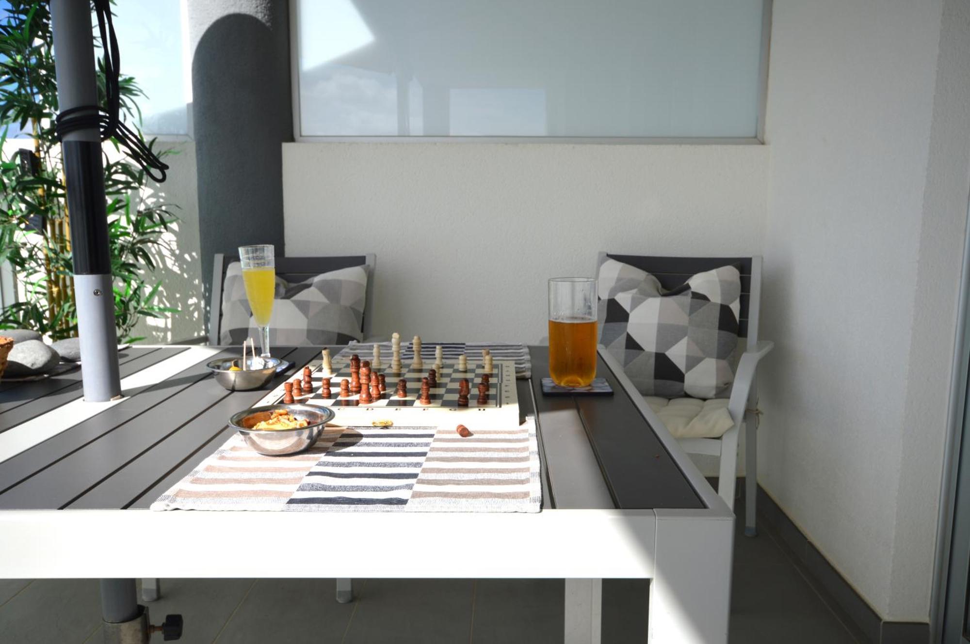 Penthouse Apartment Tejita Beach Ла-Техита Экстерьер фото
