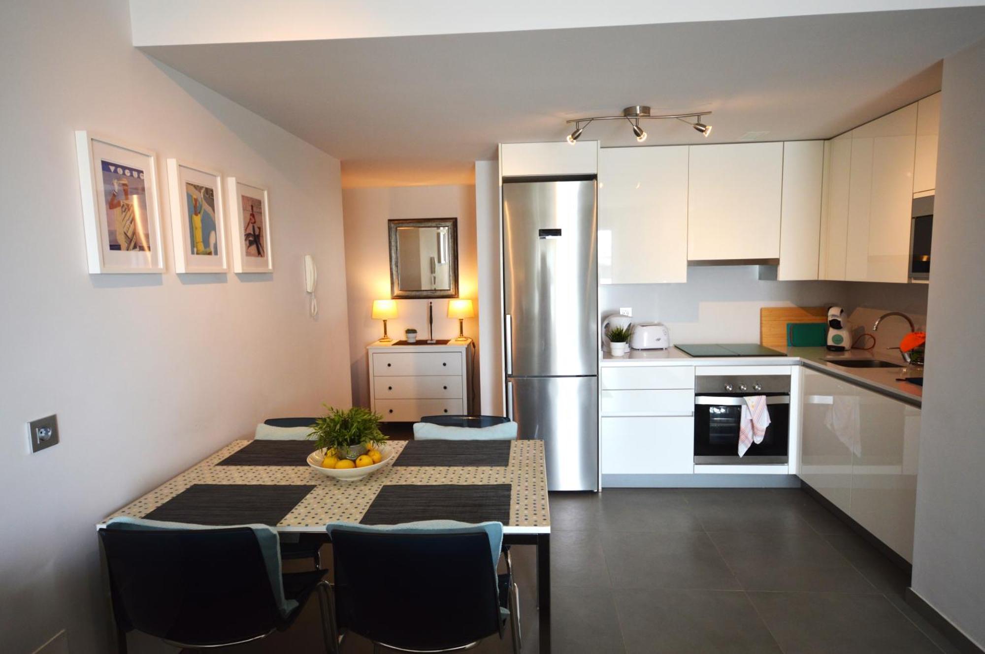 Penthouse Apartment Tejita Beach Ла-Техита Экстерьер фото