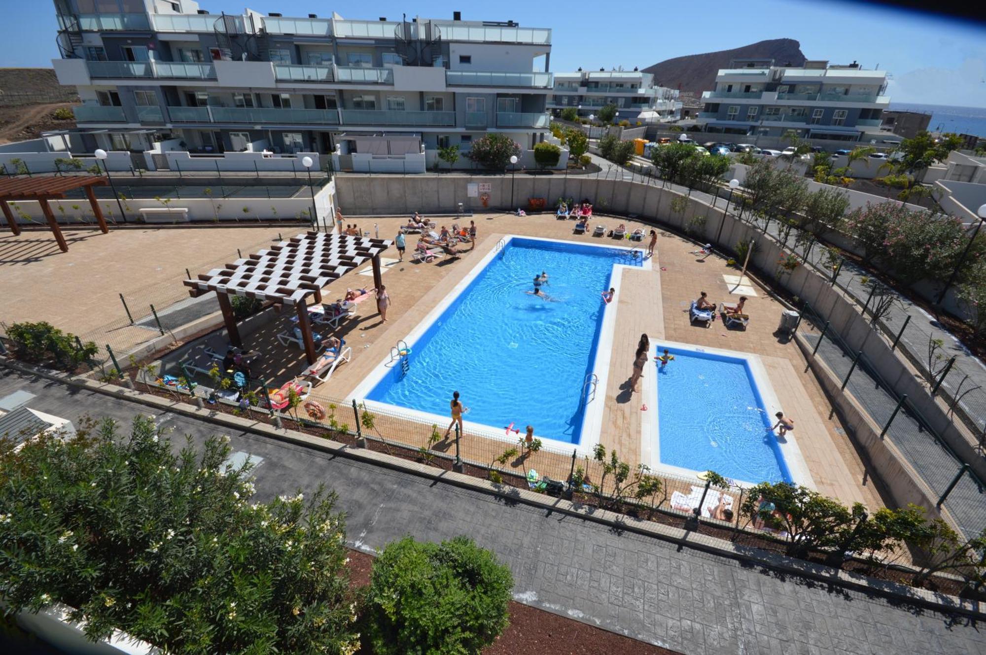 Penthouse Apartment Tejita Beach Ла-Техита Экстерьер фото
